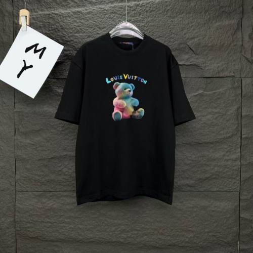 LV  t-shirt men-8643(XS-L)
