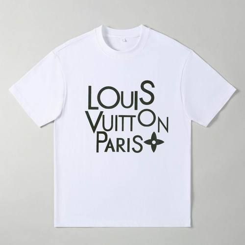 LV  t-shirt men-7311(M-XXXL)