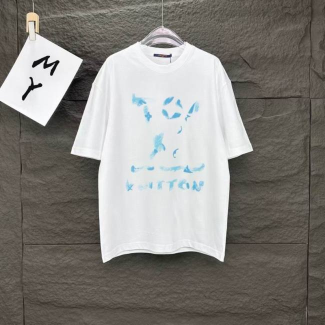 LV  t-shirt men-8667(XS-L)