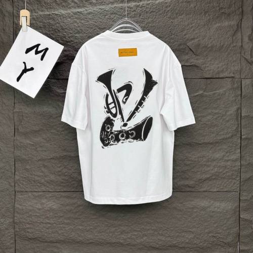LV  t-shirt men-8708(XS-L)
