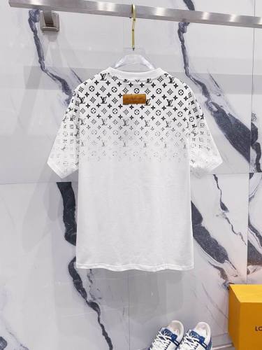 LV  t-shirt men-8554(XS-L)