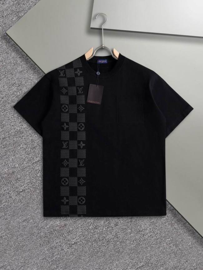 LV  t-shirt men-8564(XS-L)