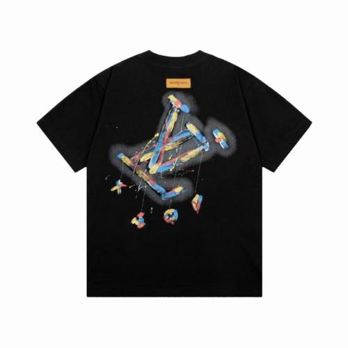 LV  t-shirt men-8812(XS-L)