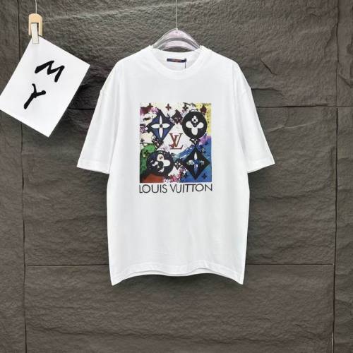 LV  t-shirt men-8640(XS-L)