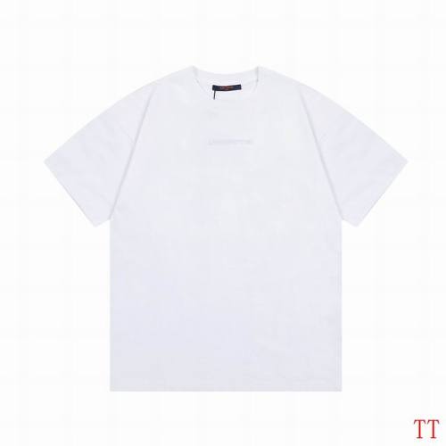 LV  t-shirt men-8833(XS-L)