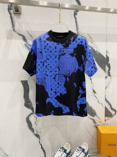 LV  t-shirt men-8520(XS-L)