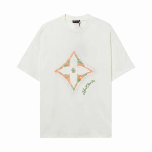 LV  t-shirt men-7846(S-XXL)