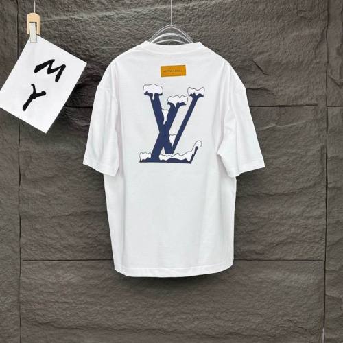 LV  t-shirt men-8712(XS-L)