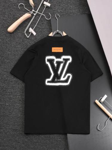LV  t-shirt men-8329(S-XL)