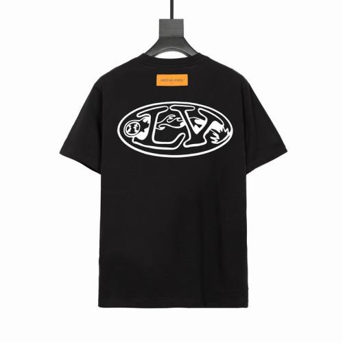 LV  t-shirt men-8074(S-XXL)