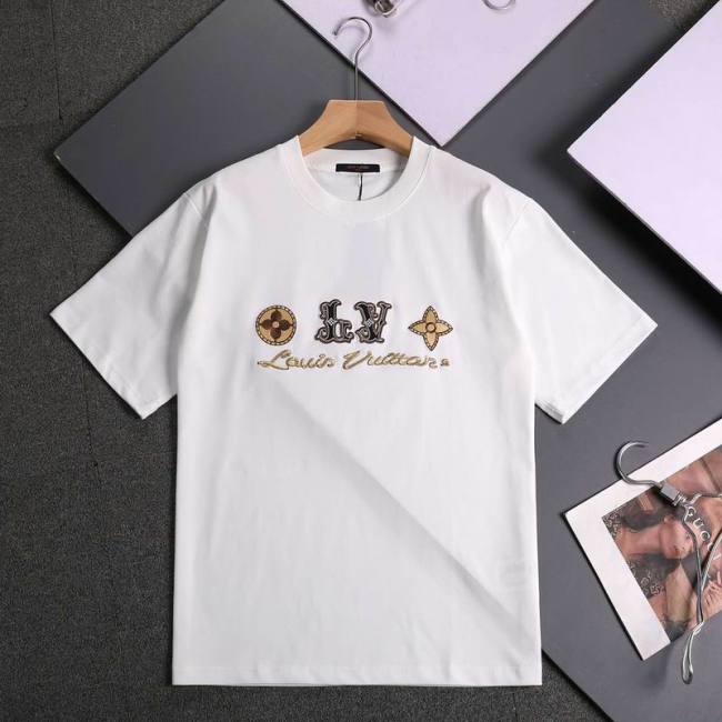 LV  t-shirt men-8239(S-XL)