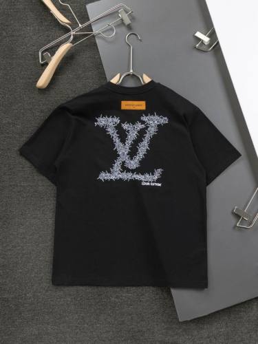 LV  t-shirt men-8302(S-XL)