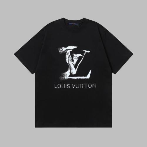 LV  t-shirt men-8369(S-XL)