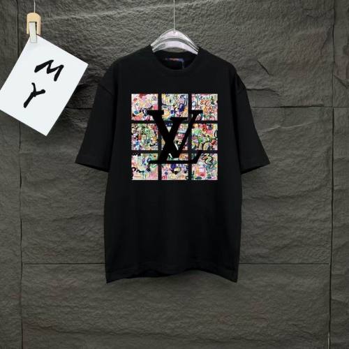 LV  t-shirt men-8631(XS-L)