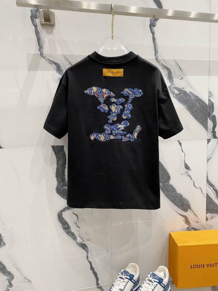 LV  t-shirt men-8124(S-XL)