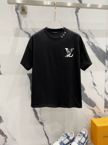 LV  t-shirt men-8462(XS-L)