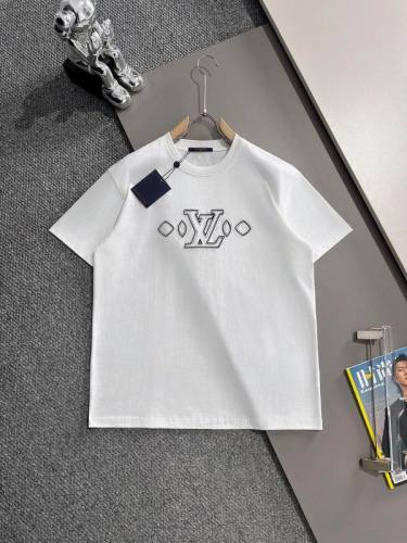 LV  t-shirt men-8604(XS-L)