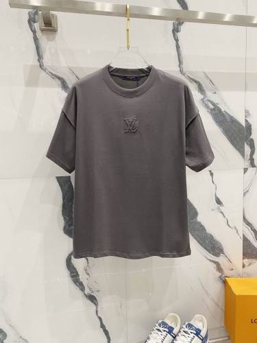 LV  t-shirt men-8544(XS-L)