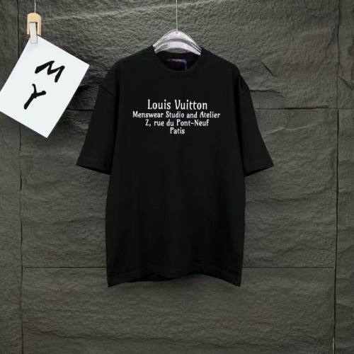 LV  t-shirt men-8733(XS-L)