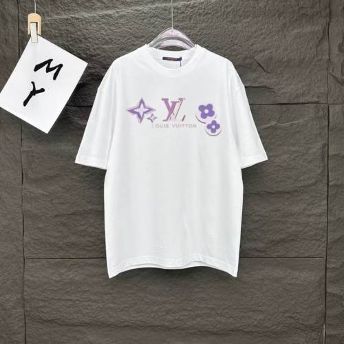 LV  t-shirt men-8651(XS-L)