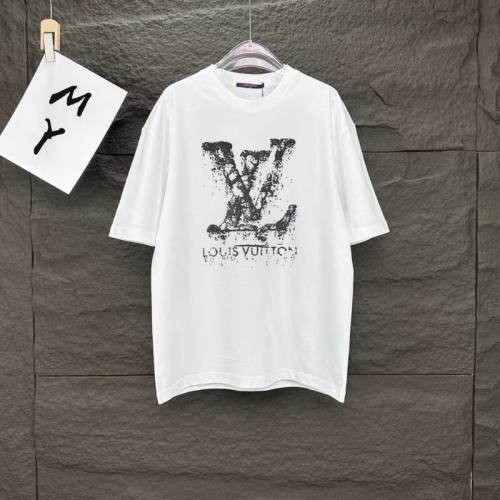 LV  t-shirt men-8663(XS-L)