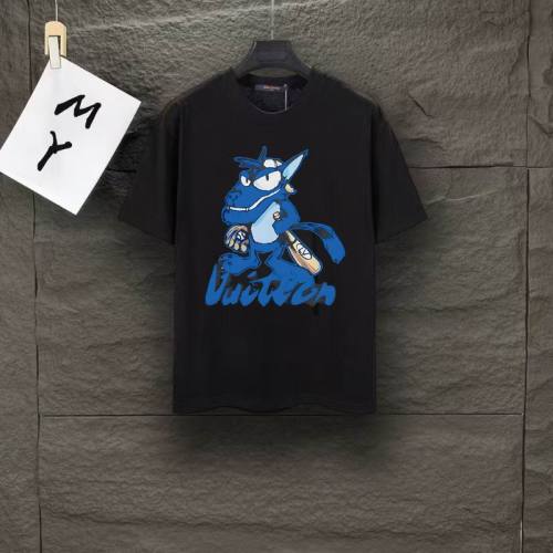 LV  t-shirt men-8794(XS-L)