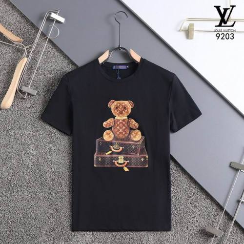 LV  t-shirt men-7595(M-XXXL)