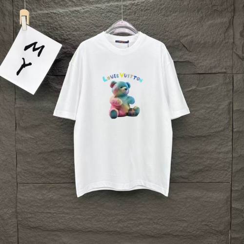 LV  t-shirt men-8642(XS-L)