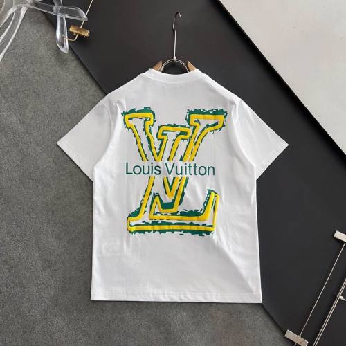 LV  t-shirt men-7491(M-XXXL)