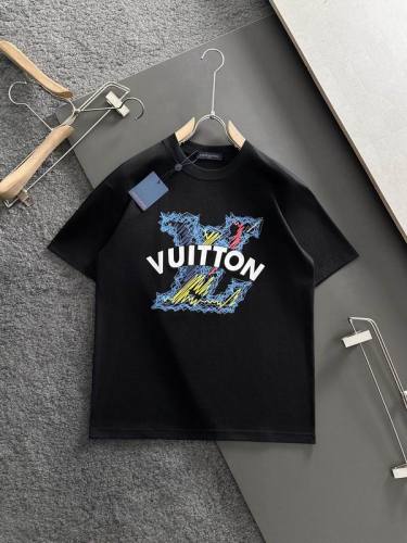 LV  t-shirt men-7488(M-XXXL)