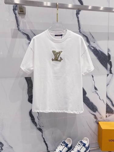 LV  t-shirt men-8499(XS-L)