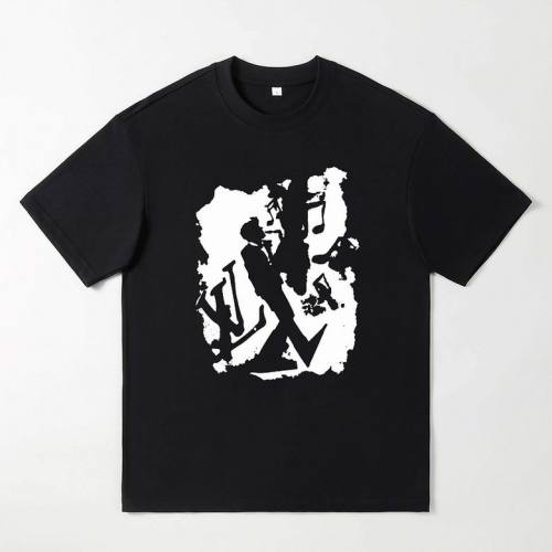 LV  t-shirt men-7317(M-XXXL)