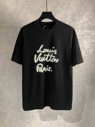 LV  t-shirt men-8446(XS-L)