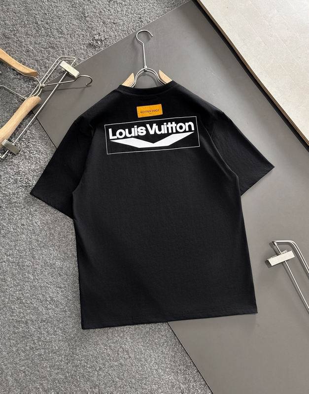 LV  t-shirt men-7502(M-XXXL)