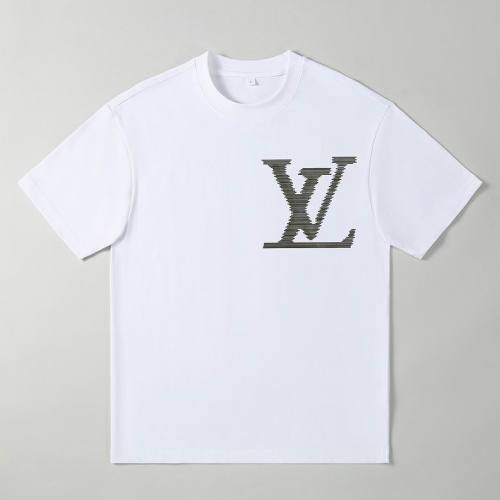 LV  t-shirt men-7351(M-XXXL)