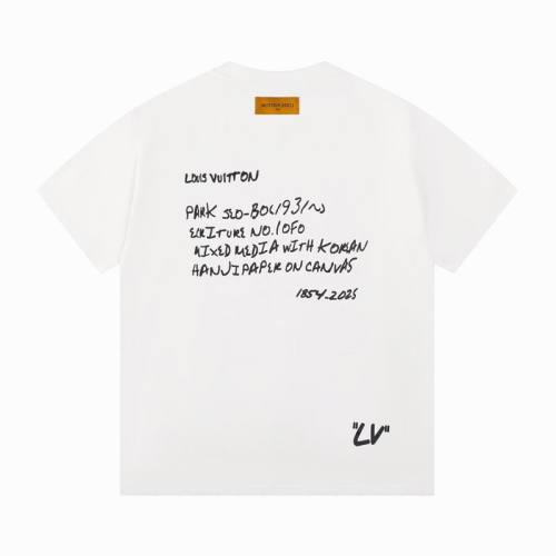 LV  t-shirt men-8820(XS-L)