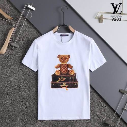 LV  t-shirt men-7594(M-XXXL)