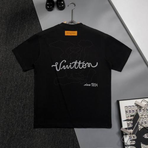 LV  t-shirt men-8567(XS-L)