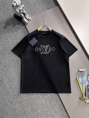 LV  t-shirt men-8853(XS-L)