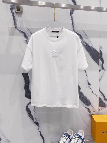 LV  t-shirt men-8546(XS-L)