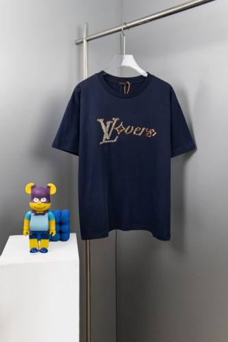 LV  t-shirt men-7961(S-XXL)