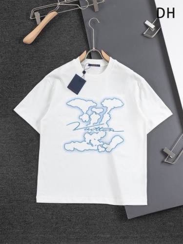 LV  t-shirt men-8282(S-XL)