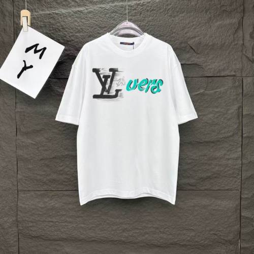 LV  t-shirt men-8671(XS-L)
