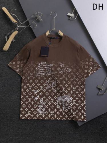 LV  t-shirt men-8294(S-XL)
