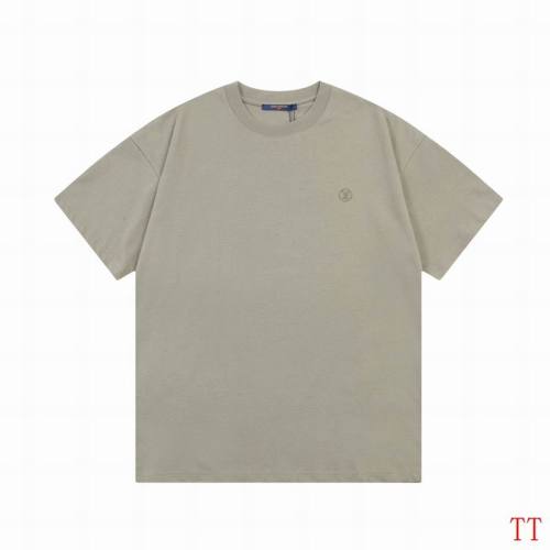 LV  t-shirt men-8830(XS-L)