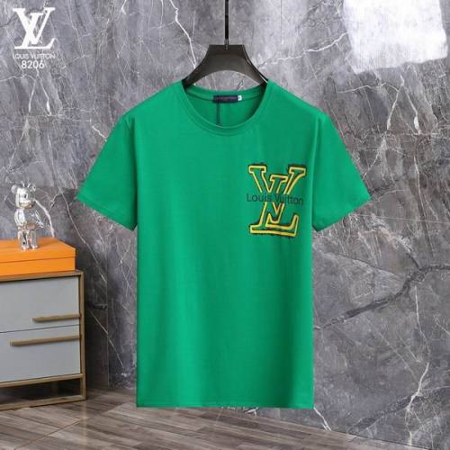 LV  t-shirt men-7589(M-XXXL)