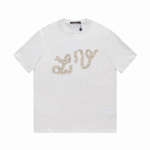 LV  t-shirt men-8862(XS-XL)