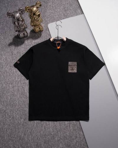 LV  t-shirt men-8184(S-XL)