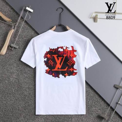 LV  t-shirt men-7591(M-XXXL)