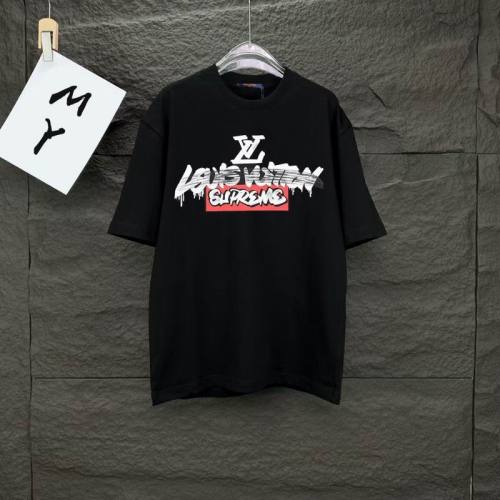 LV  t-shirt men-8654(XS-L)